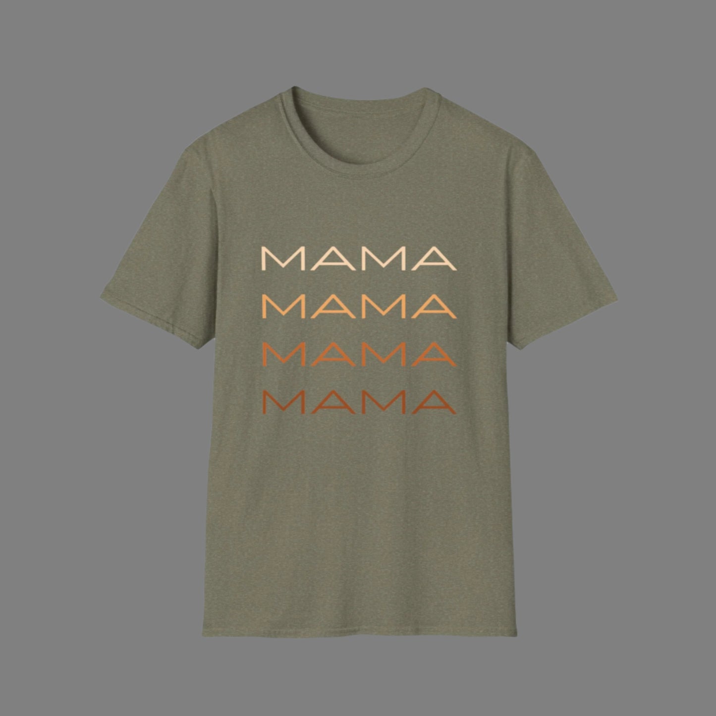 MAMA Gradient Tee | Rooted in Love, Styled to Shine ππ