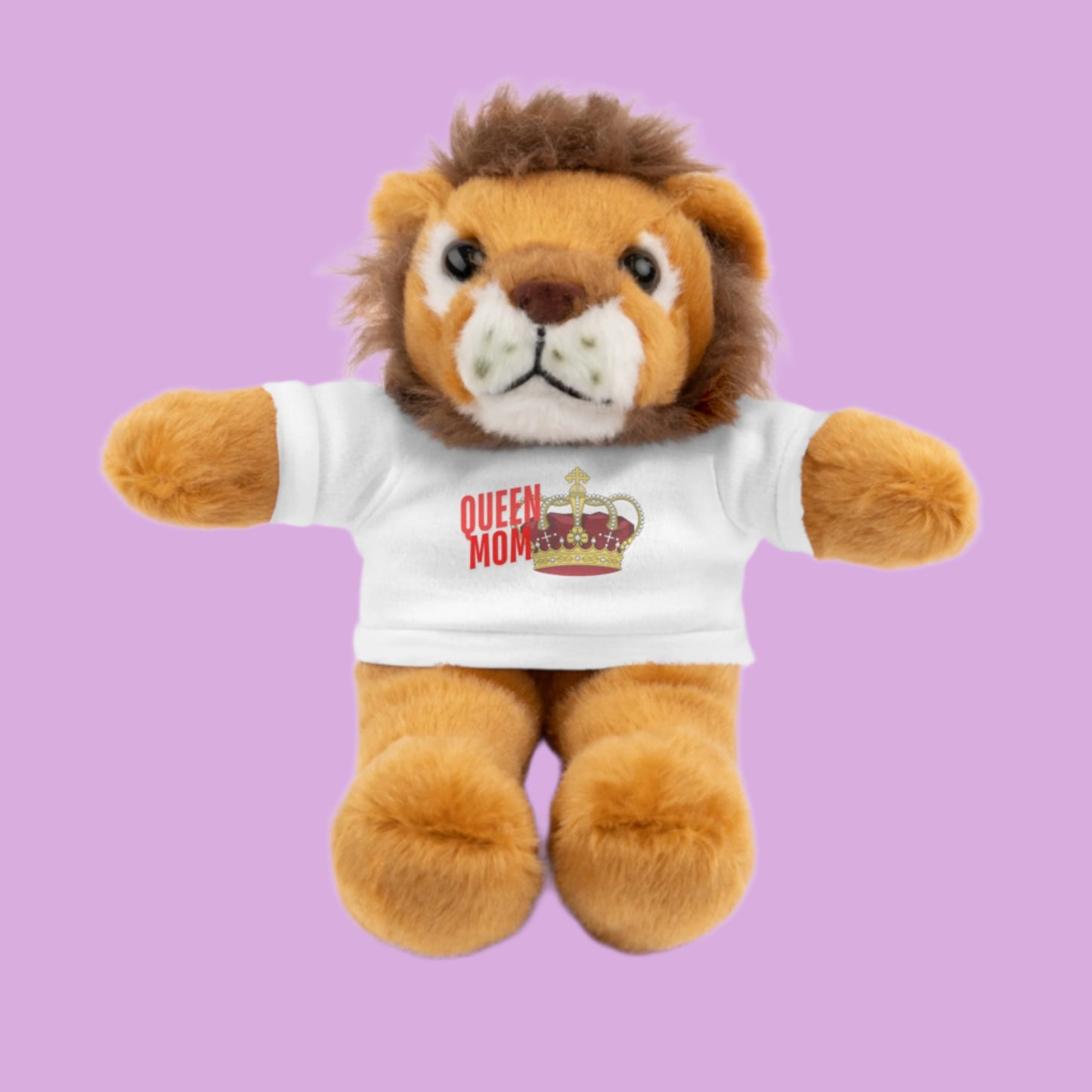 Queen Mom Velvety Plush Animals | A Hug Fit for a Queen ππ