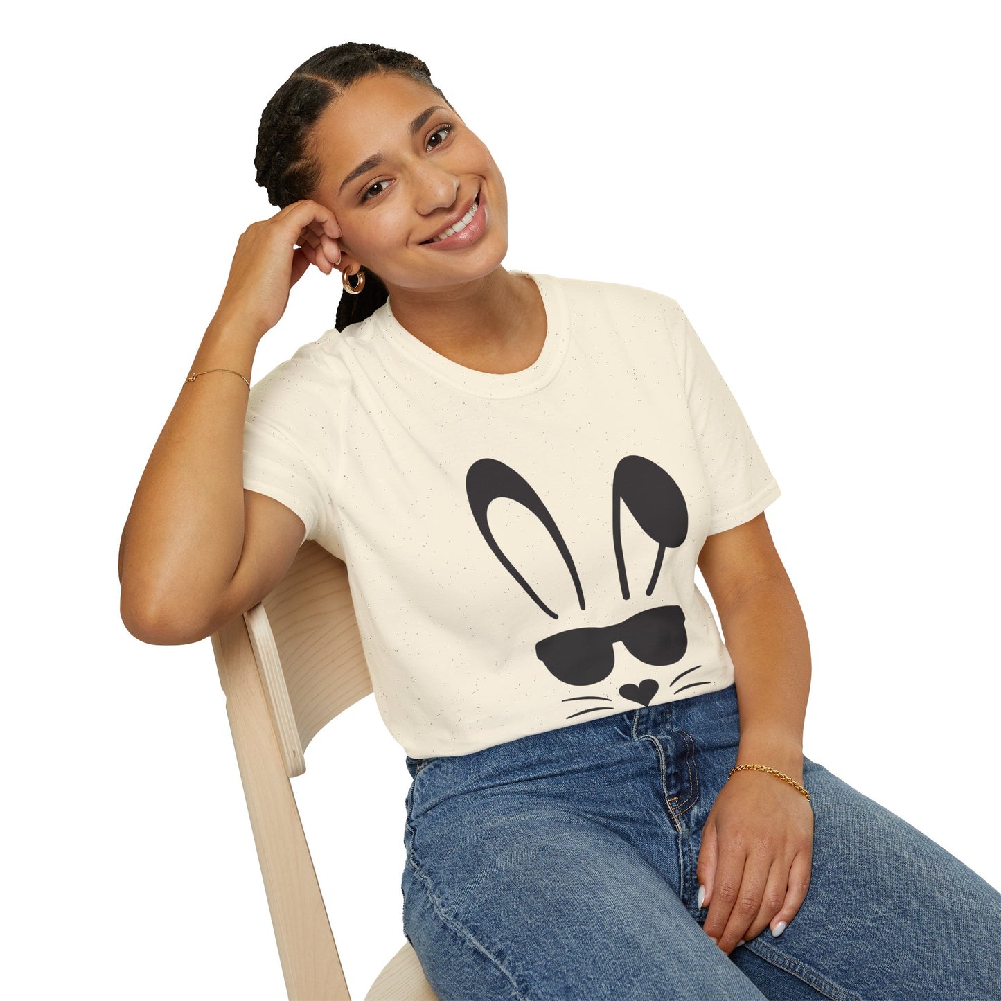 Chill Bunny Tee | Stay Cool, Stay Hoppy πΆοΈπ°
