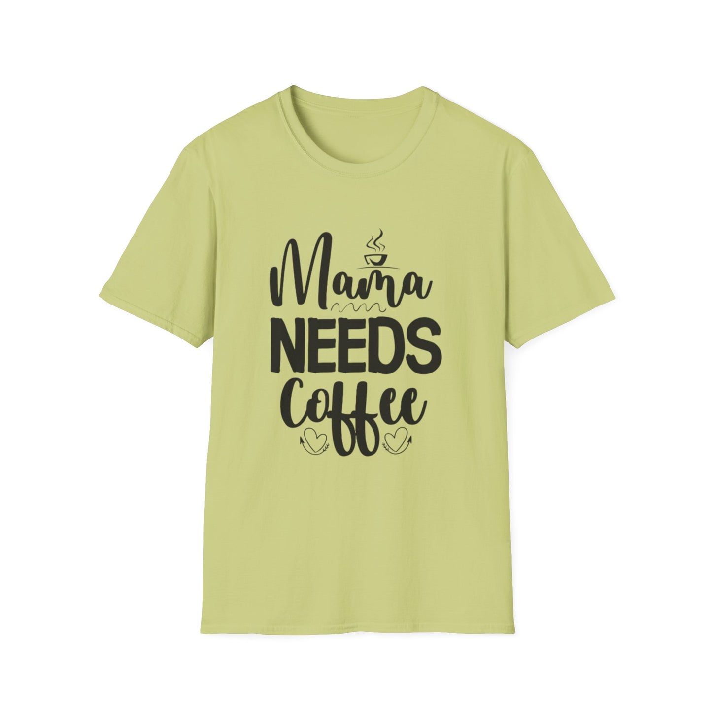 Mama Needs Coffee Tee | Fueled by Love & Caffeine πβ