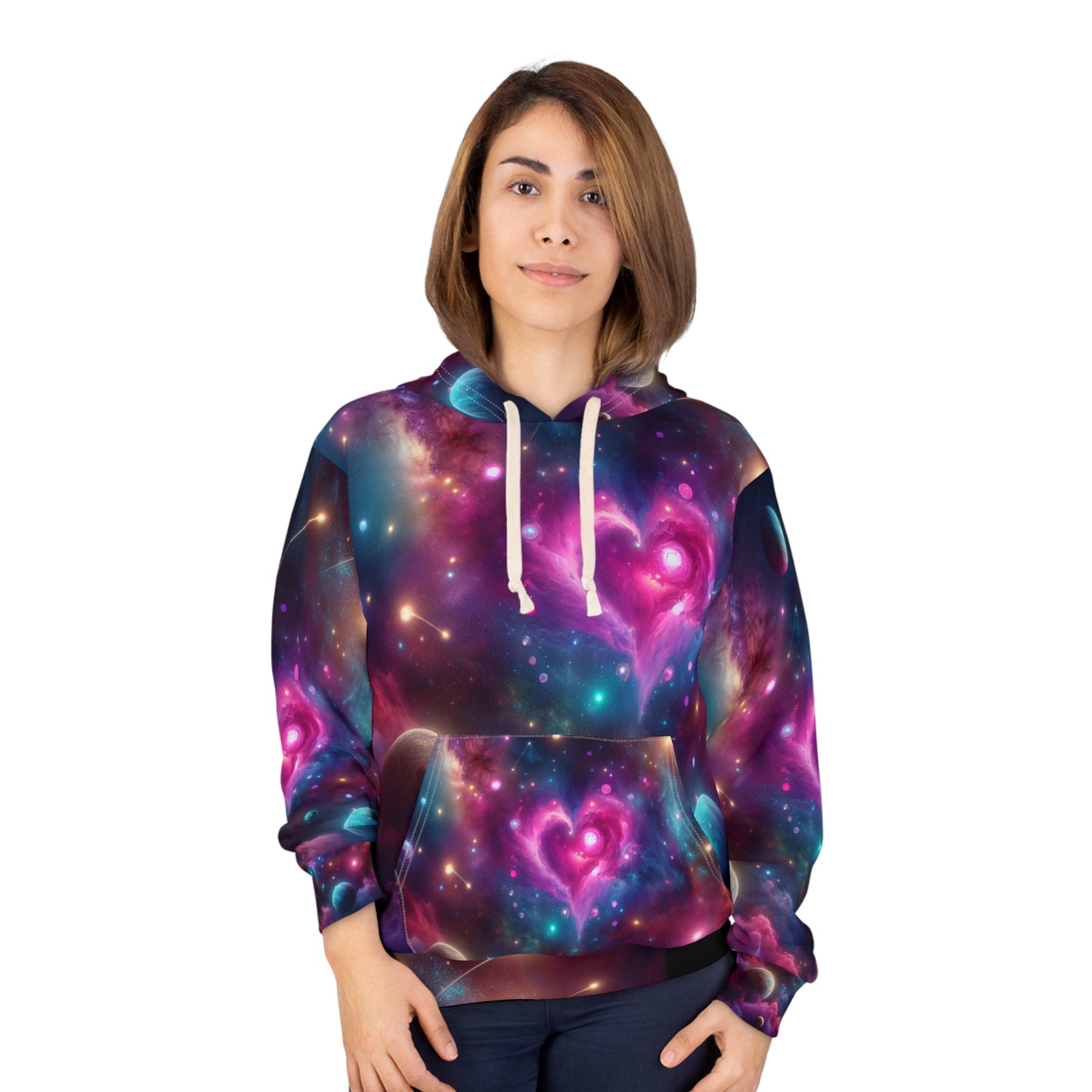 Cosmic Love♥️ Unisex Hoodie | Perfect Couples Gift!