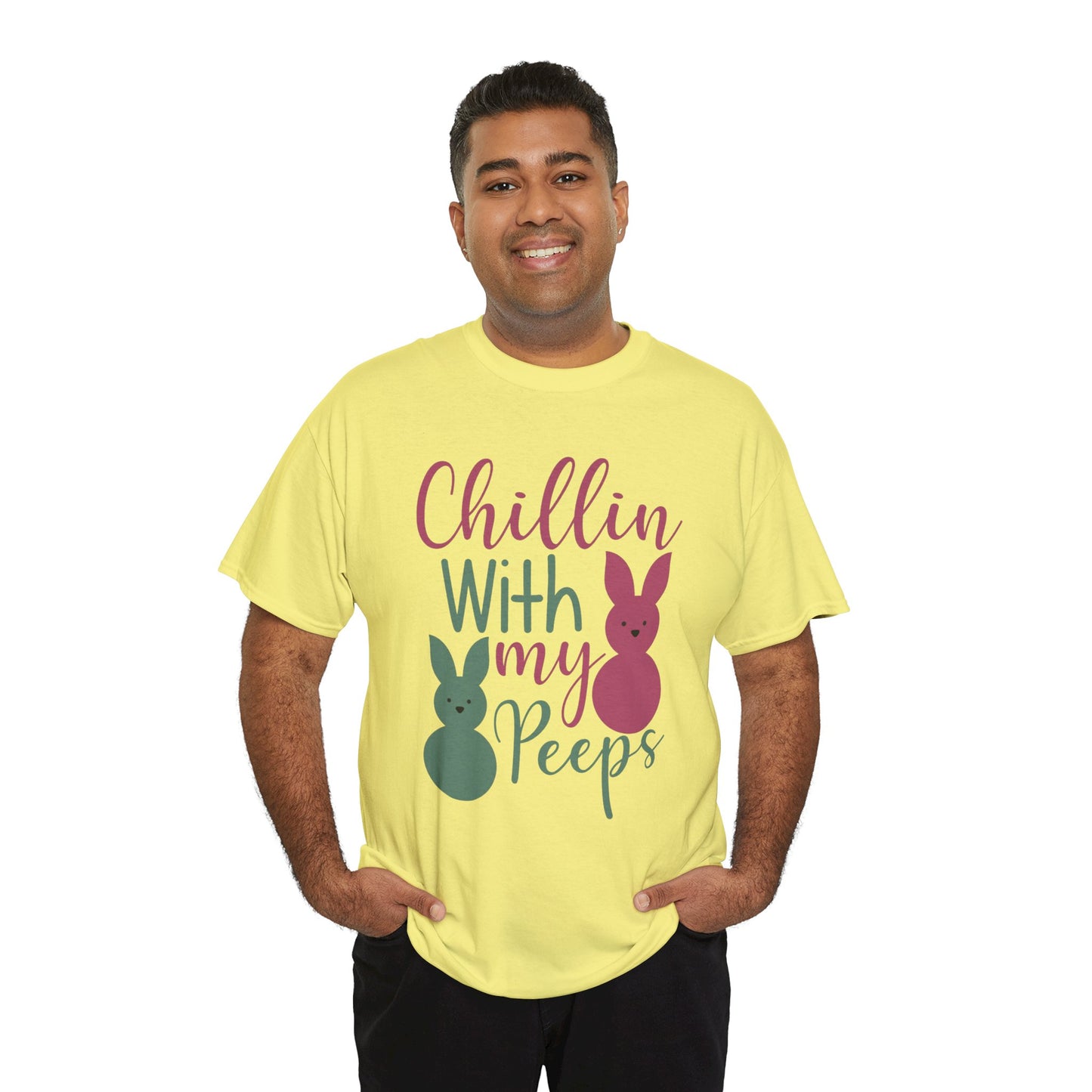 Chillin’ with My Peeps Tee | Easter Vibes Only 🐰🌸