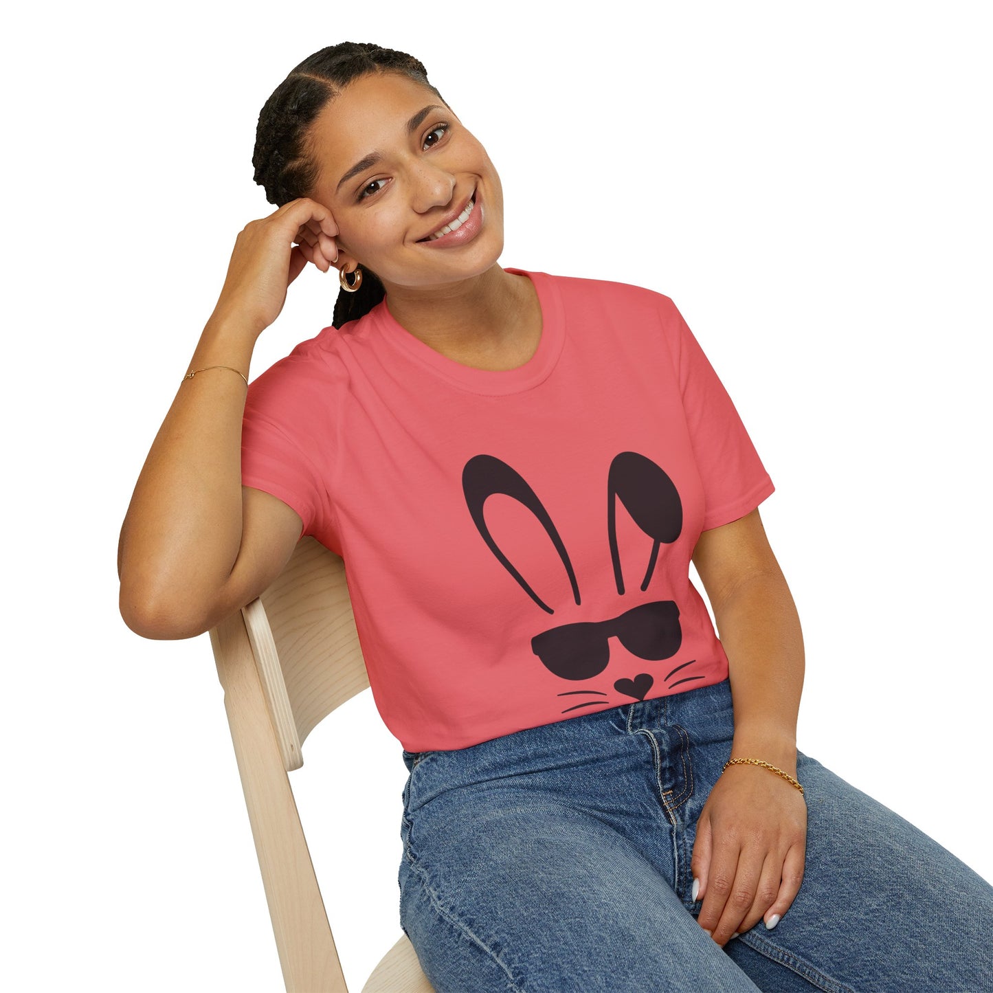 Chill Bunny Tee | Stay Cool, Stay Hoppy πΆοΈπ°