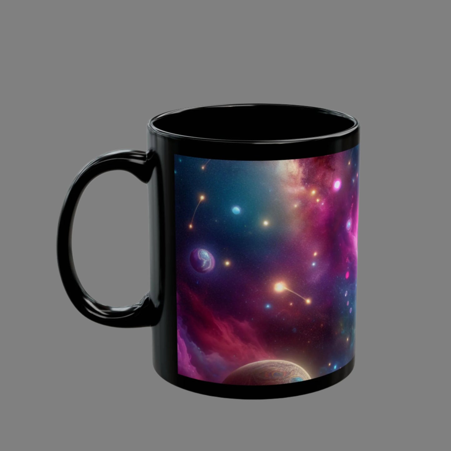 Cosmic Love ♥️ Mug | For Star 🌟 Lovers