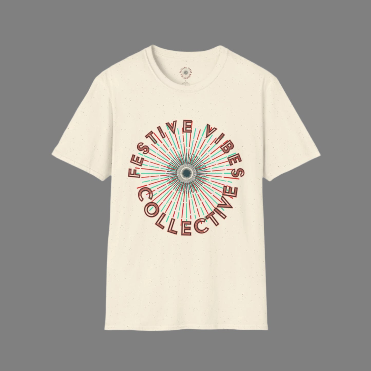 Festive Vibes Collective Signature Tee | Wear the Energy & Celebrate Everyday β¨π