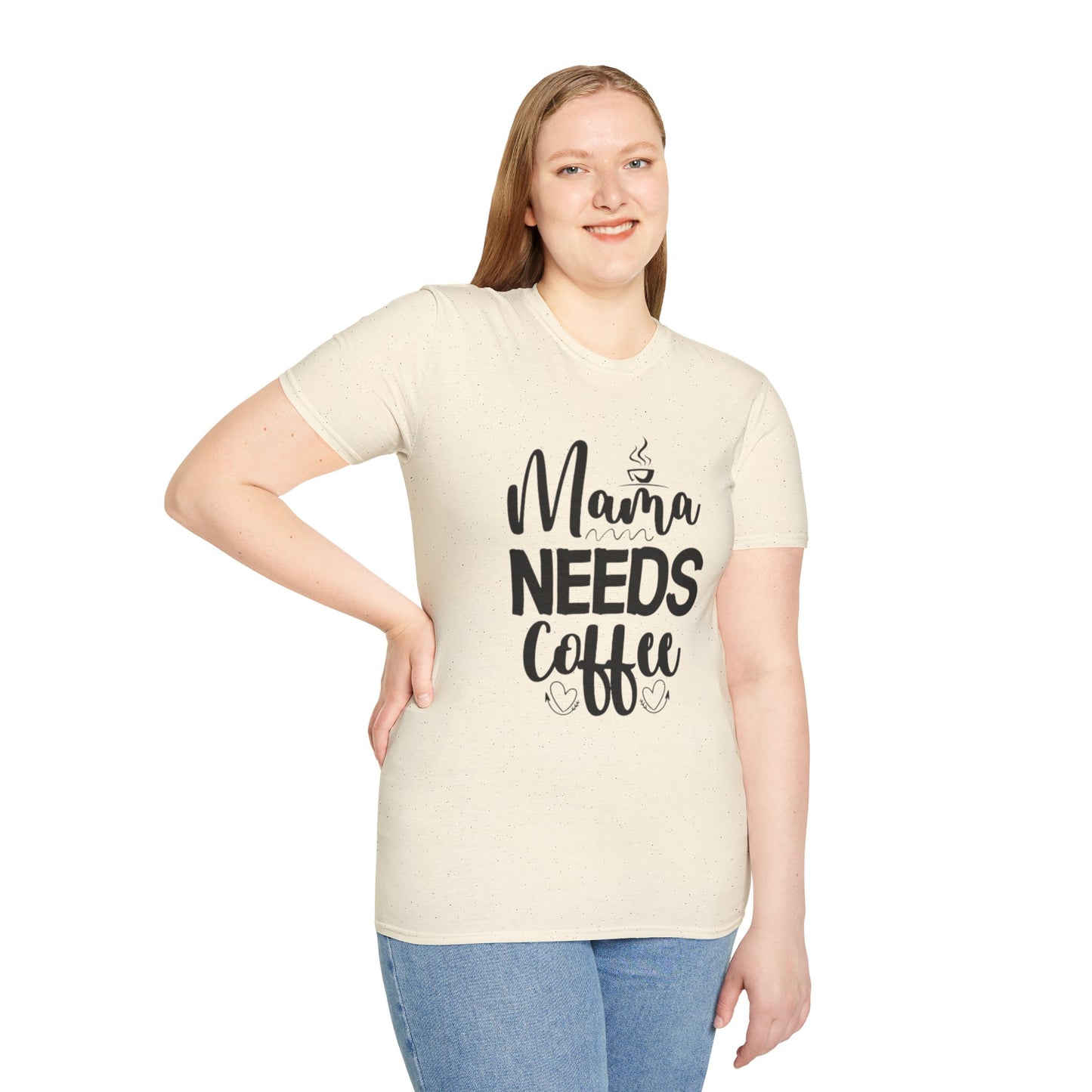 Mama Needs Coffee Tee | Fueled by Love & Caffeine πβ