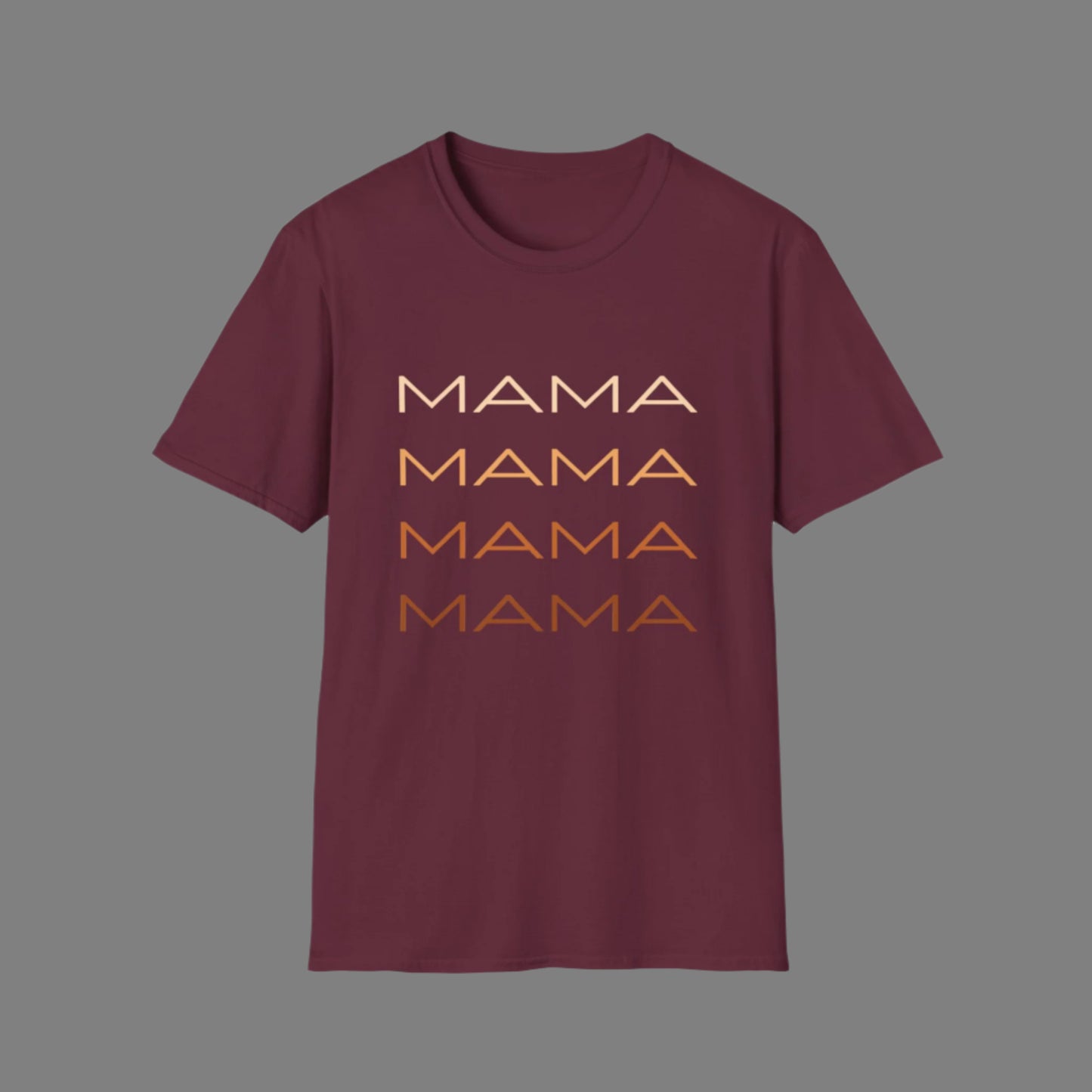 MAMA Gradient Tee | Rooted in Love, Styled to Shine ππ