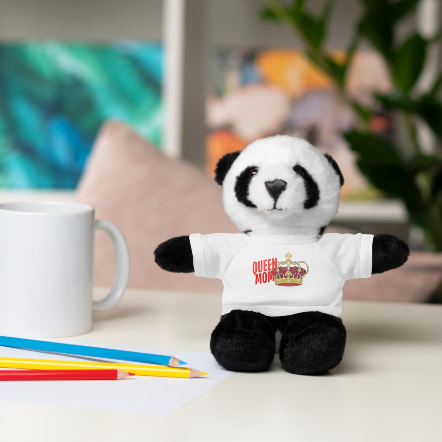 Queen Mom Velvety Plush Animals | A Hug Fit for a Queen ππ