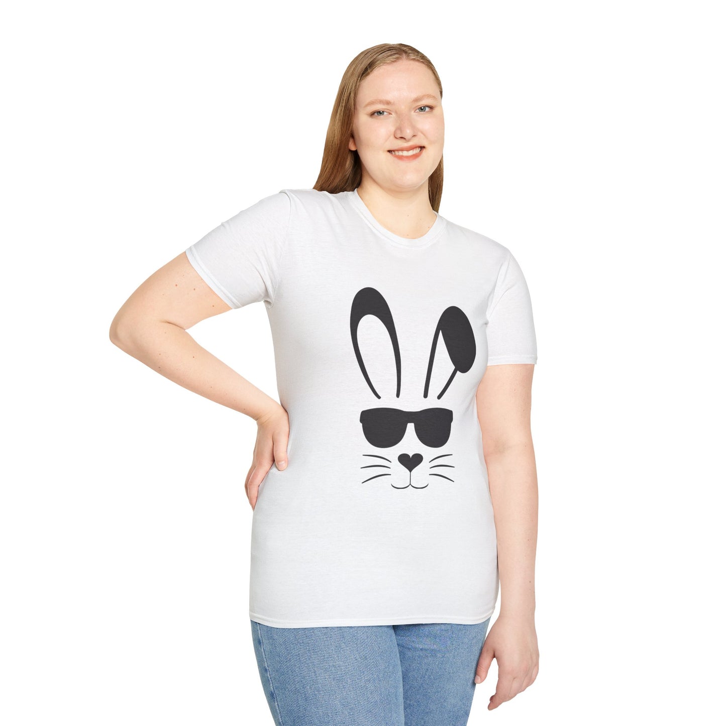 Chill Bunny Tee | Stay Cool, Stay Hoppy πΆοΈπ°