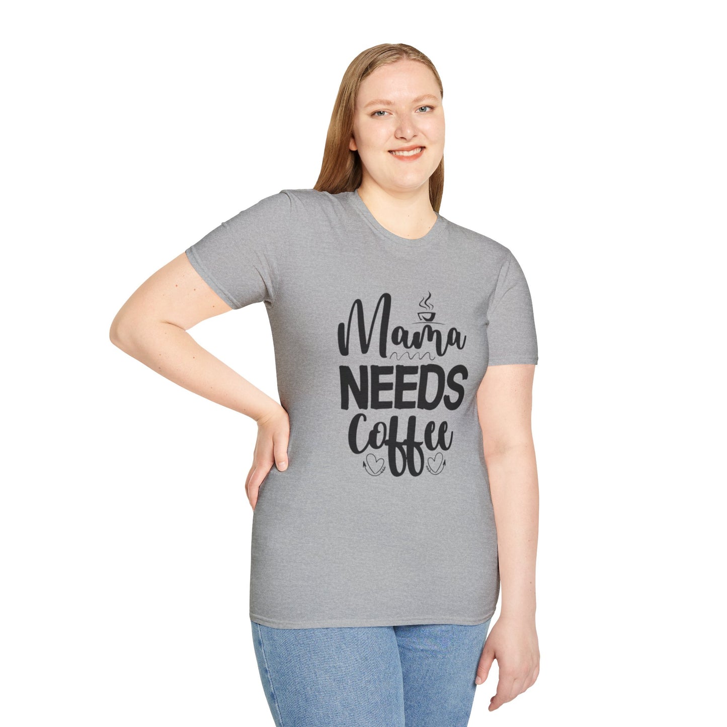 Mama Needs Coffee Tee | Fueled by Love & Caffeine πβ