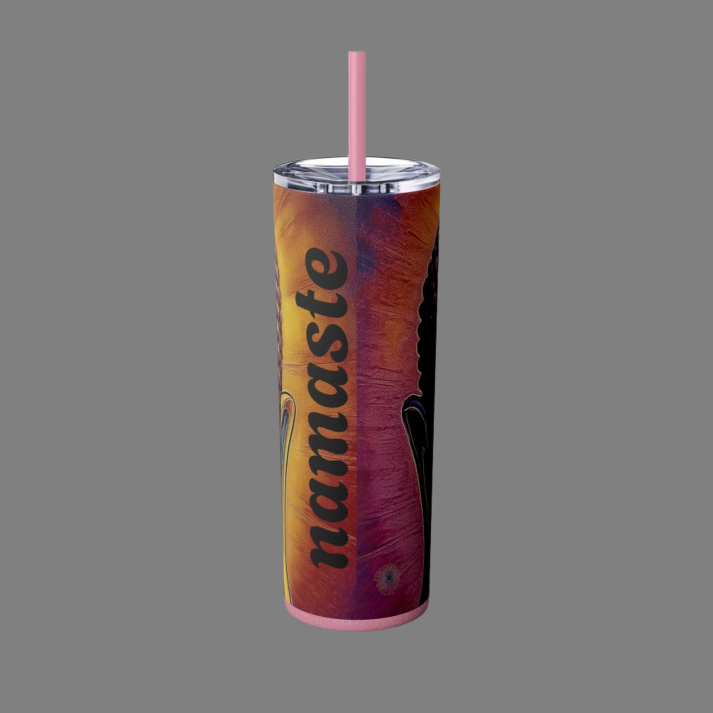 Big Face Buddha Skinny Tumbler | Zen on the Go ๐งโโ๏ธโจ