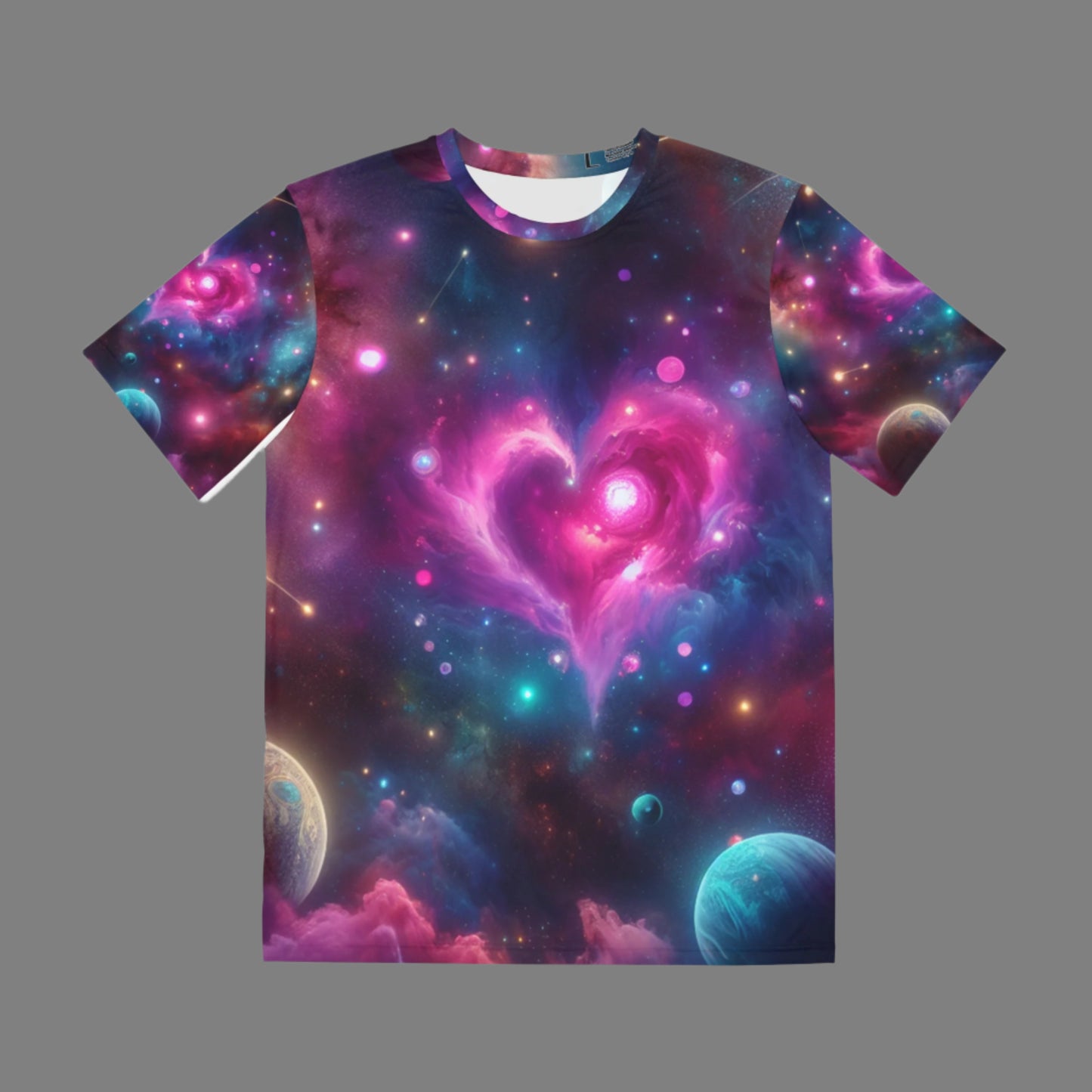 Cosmic Love ♥️ Men's Tee | Perfect Valentine's Day Gift!
