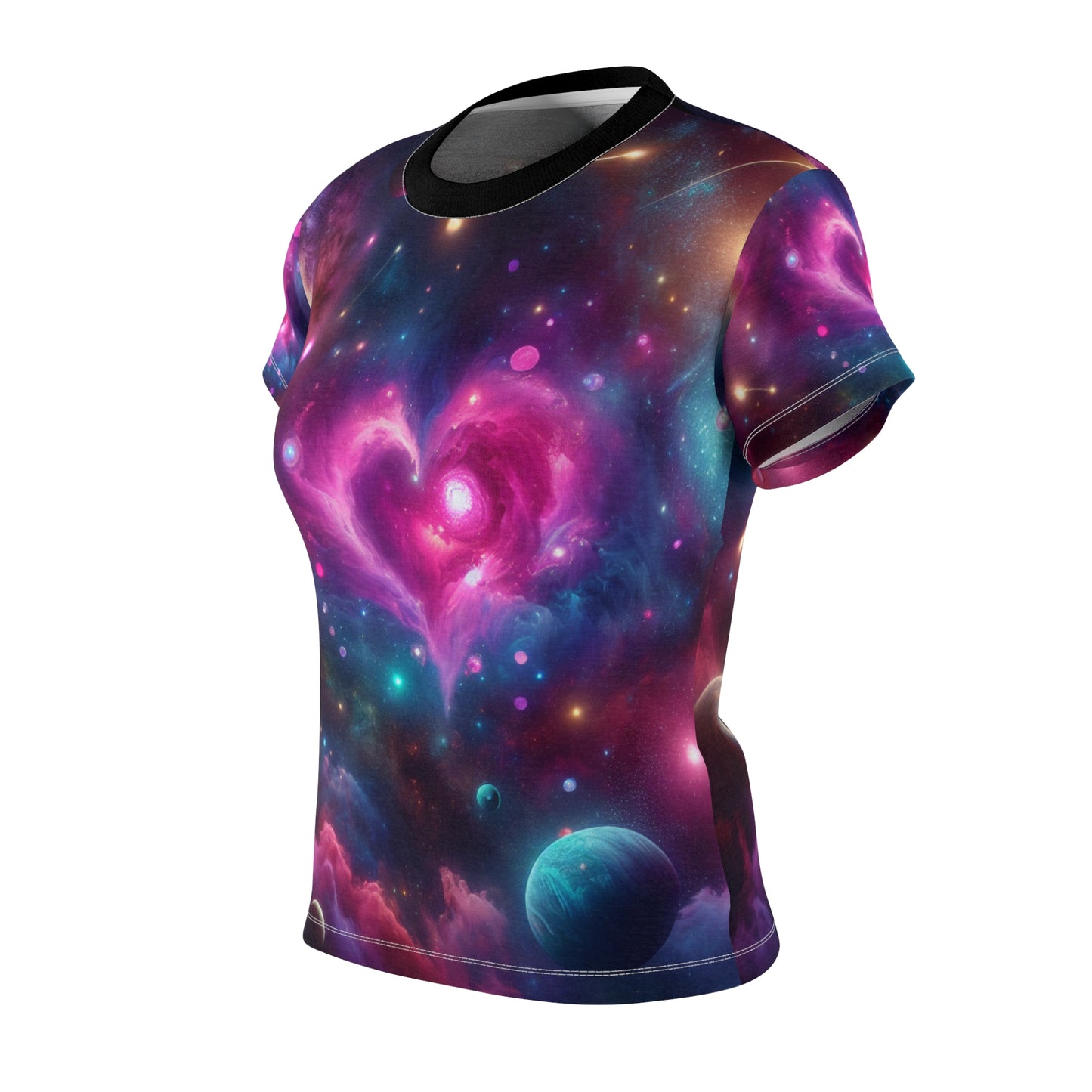 Cosmic Love ♥️ Women's Tee | Valentine's Day