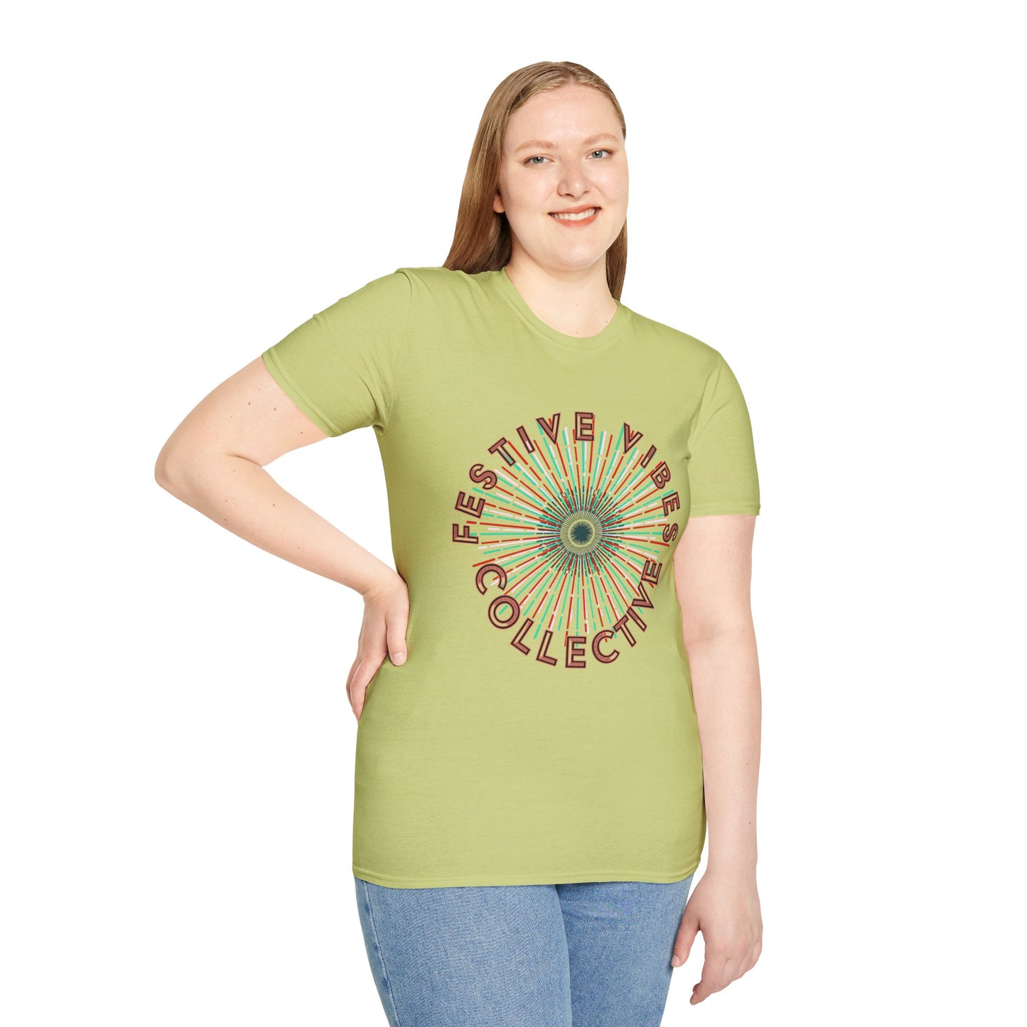 Festive Vibes Collective Signature Tee | Wear the Energy & Celebrate Everyday β¨π
