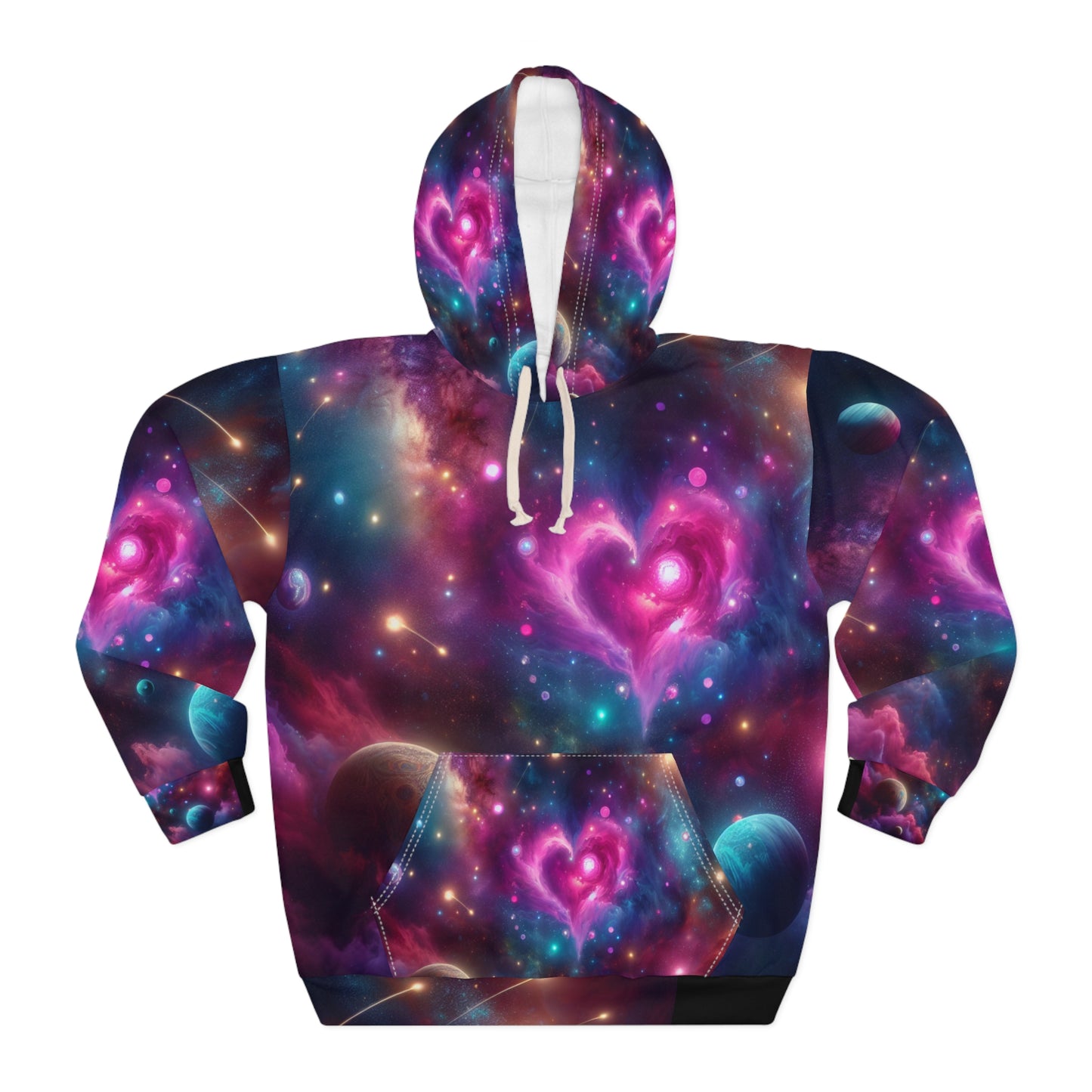 Cosmic Love♥️ Unisex Hoodie | Perfect Couples Gift!