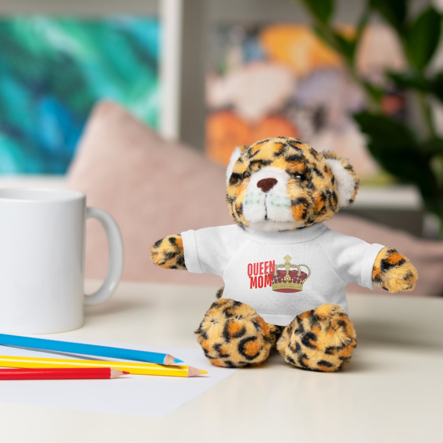 Queen Mom Velvety Plush Animals | A Hug Fit for a Queen ππ