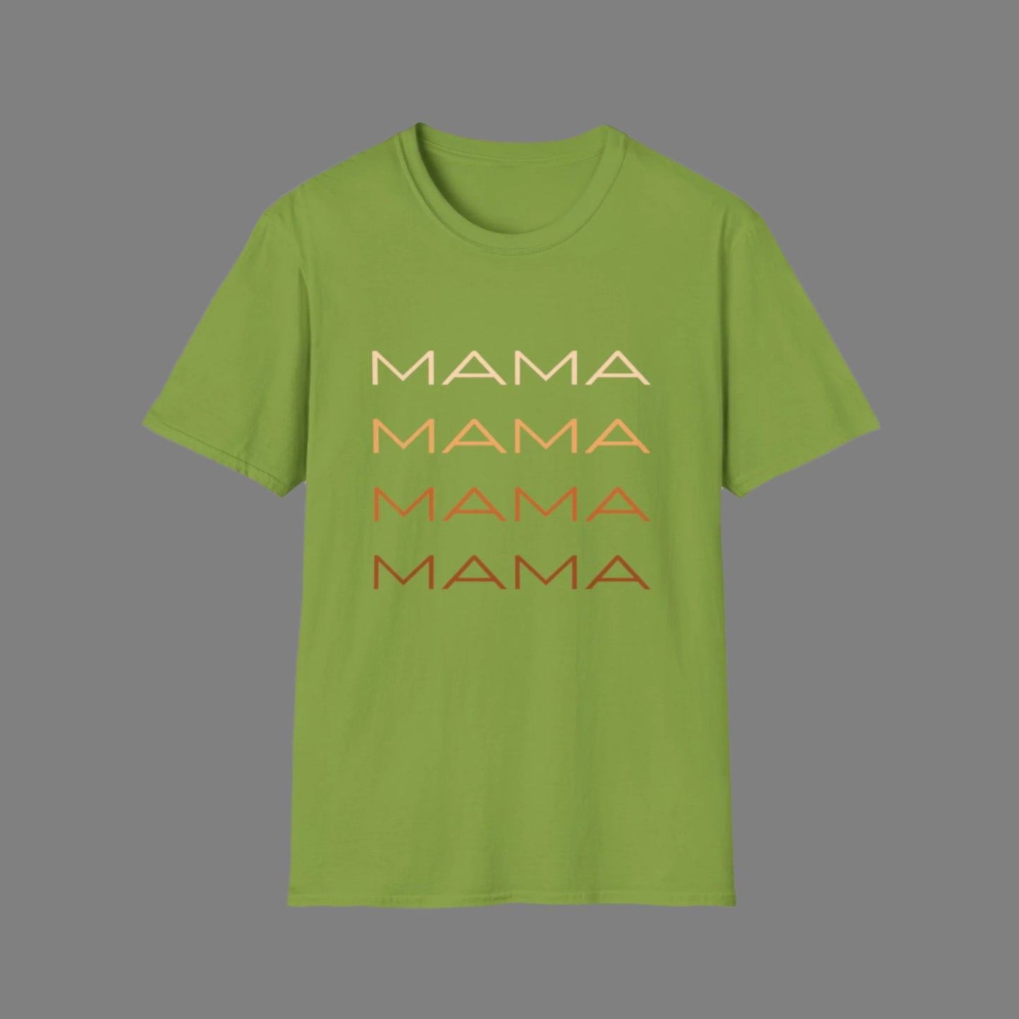MAMA Gradient Tee | Rooted in Love, Styled to Shine ππ