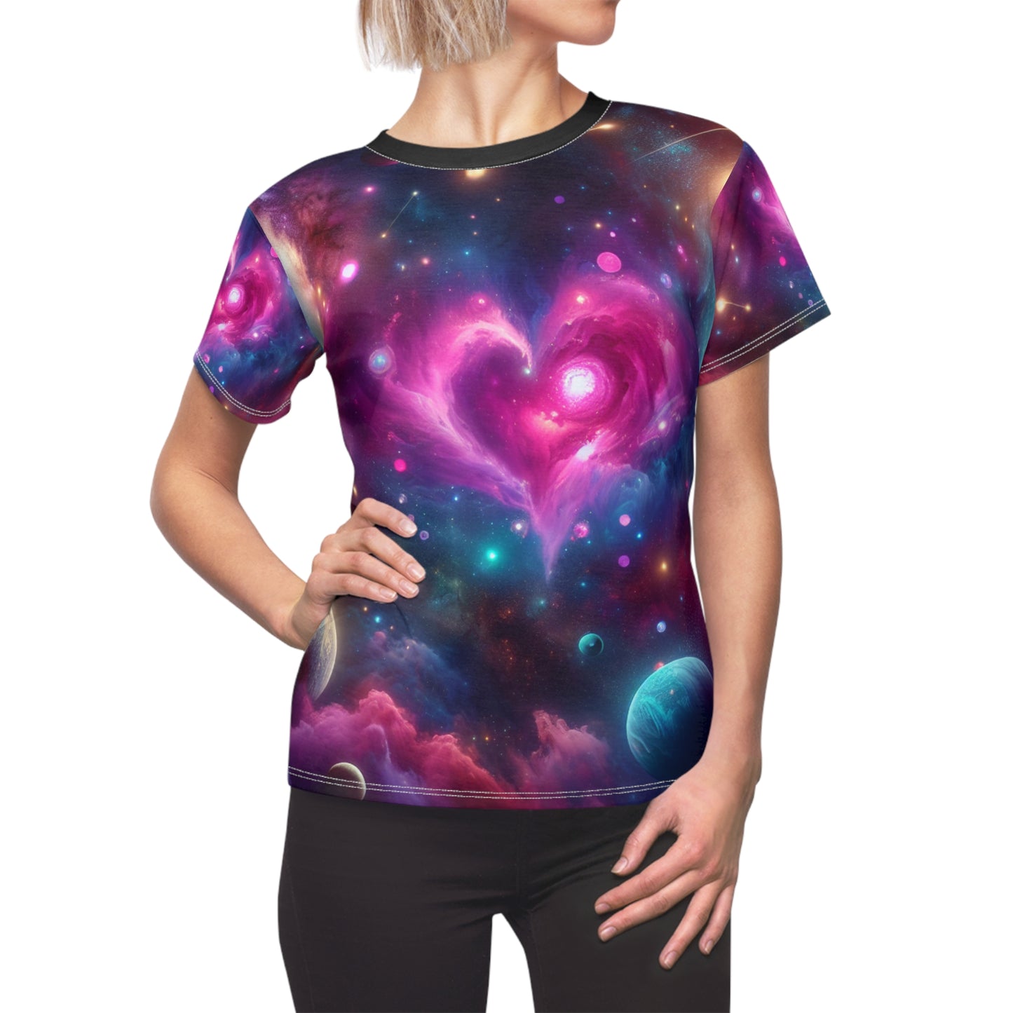 Cosmic Love ♥️ Women's Tee | Valentine's Day