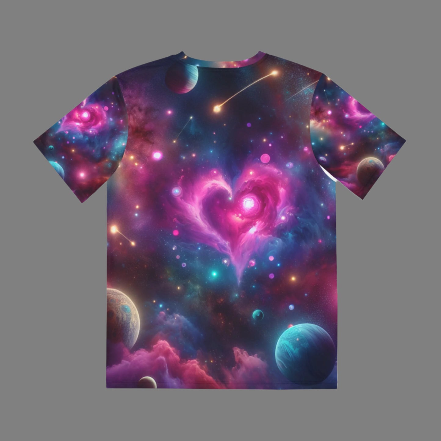 Cosmic Love ♥️ Men's Tee | Perfect Valentine's Day Gift!