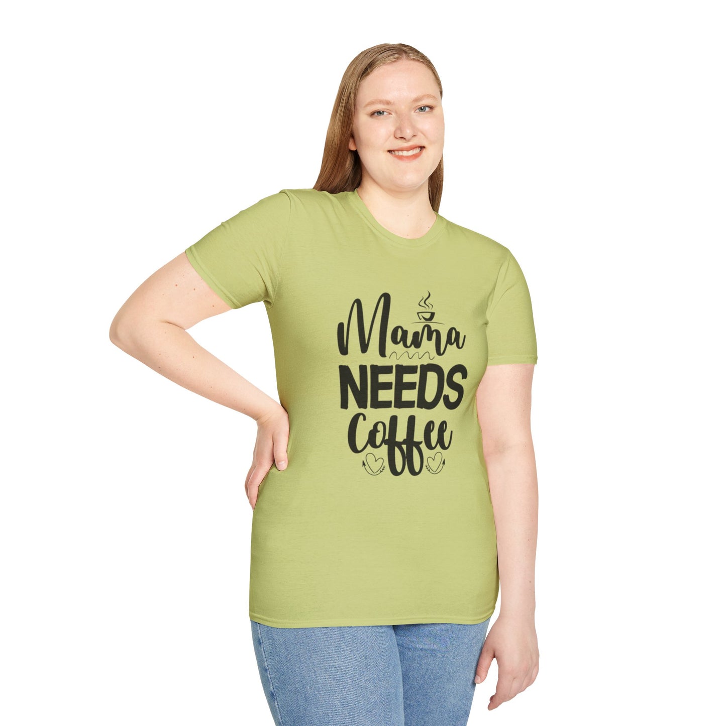 Mama Needs Coffee Tee | Fueled by Love & Caffeine πβ