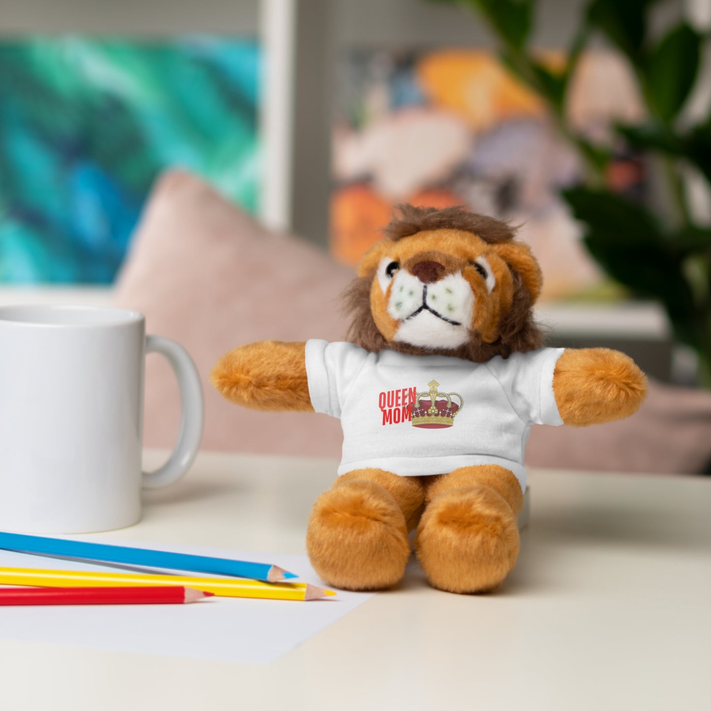 Queen Mom Velvety Plush Animals | A Hug Fit for a Queen ππ