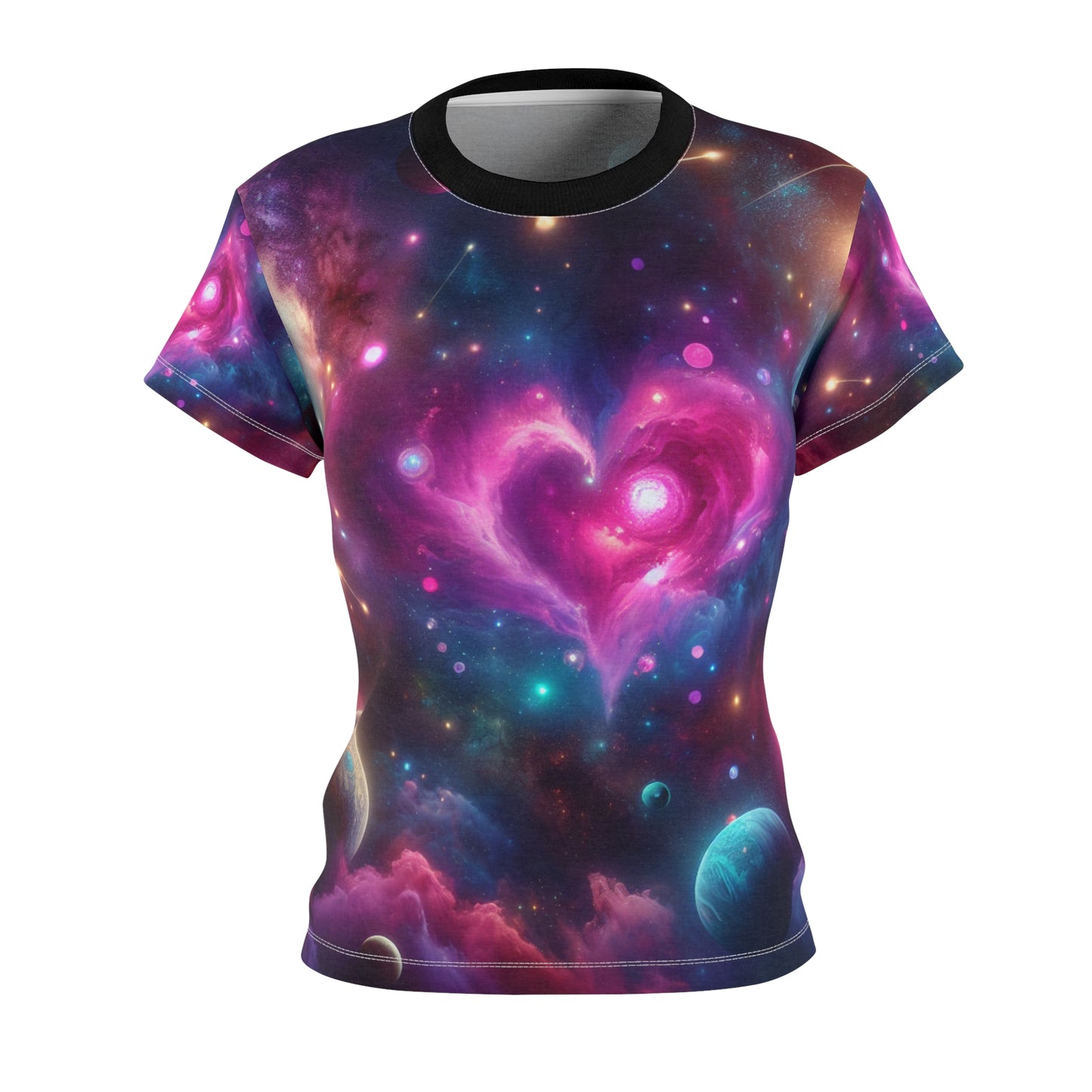 Cosmic Love ♥️ Women's Tee | Valentine's Day
