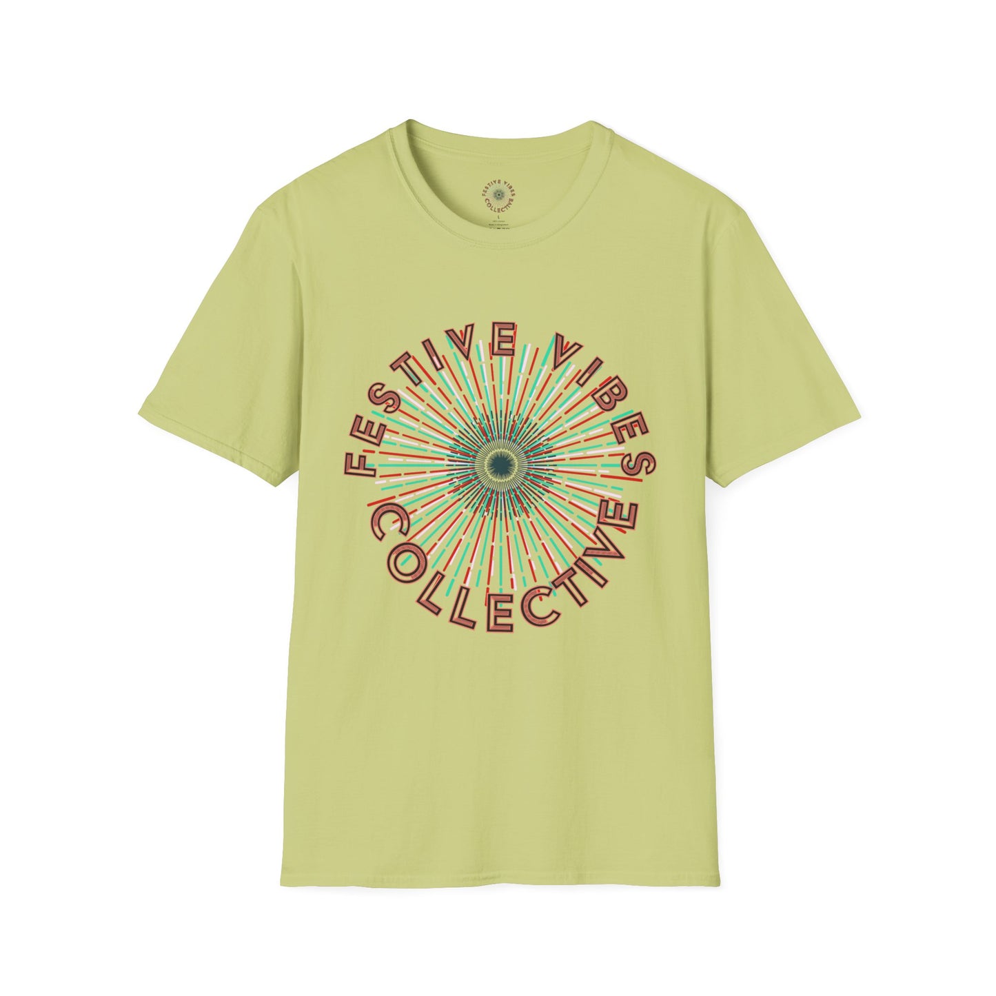 Festive Vibes Collective Signature Tee | Wear the Energy & Celebrate Everyday β¨π