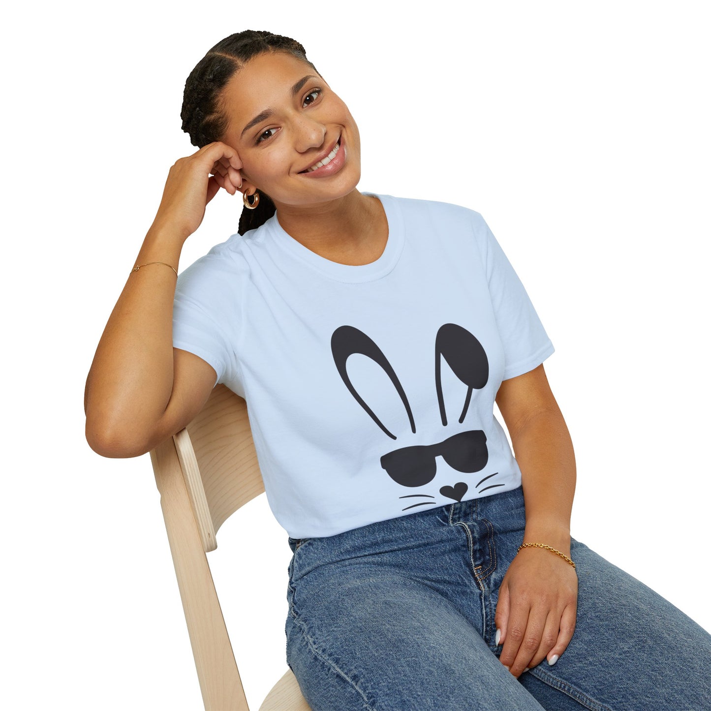 Chill Bunny Tee | Stay Cool, Stay Hoppy πΆοΈπ°