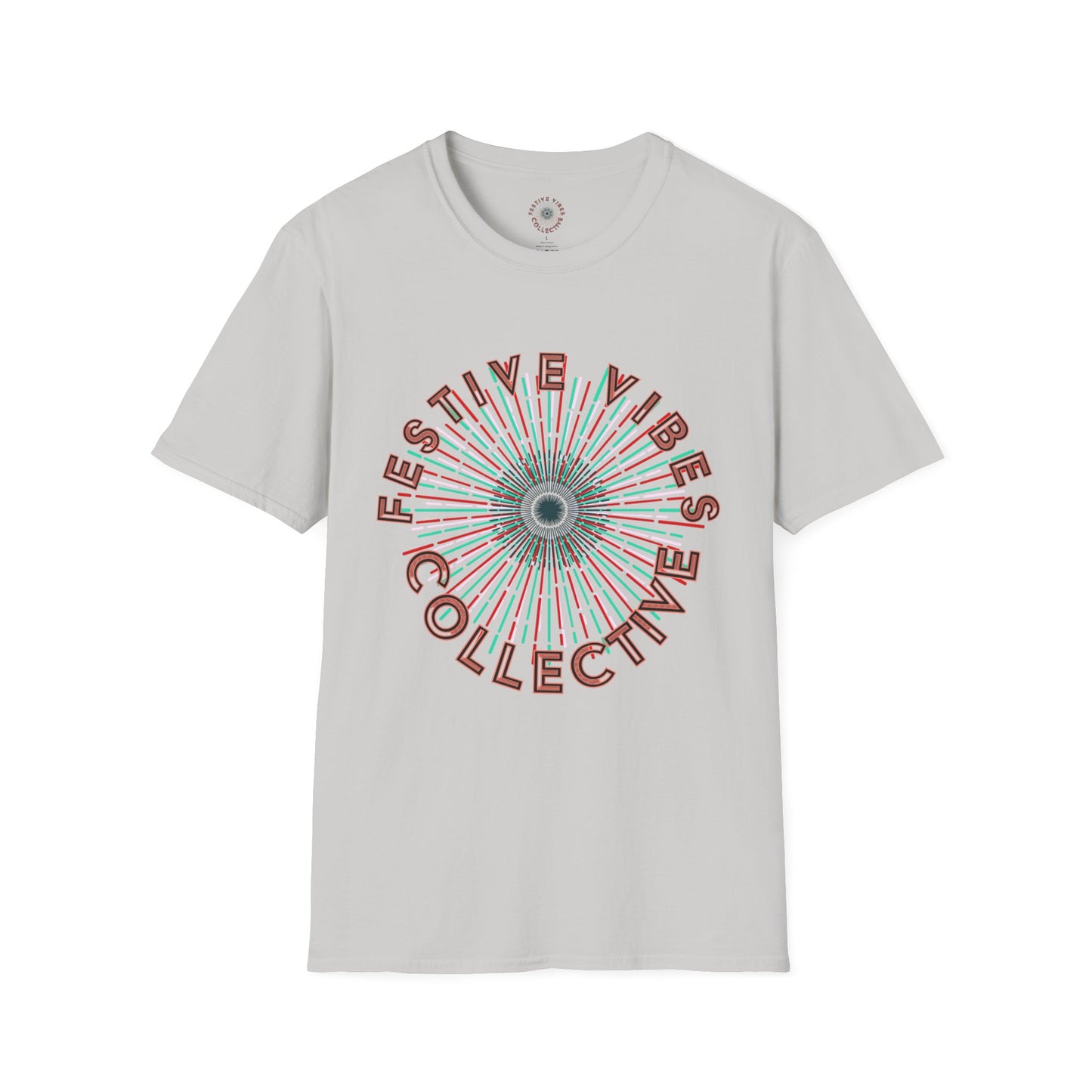 Festive Vibes Collective Signature Tee | Wear the Energy & Celebrate Everyday β¨π