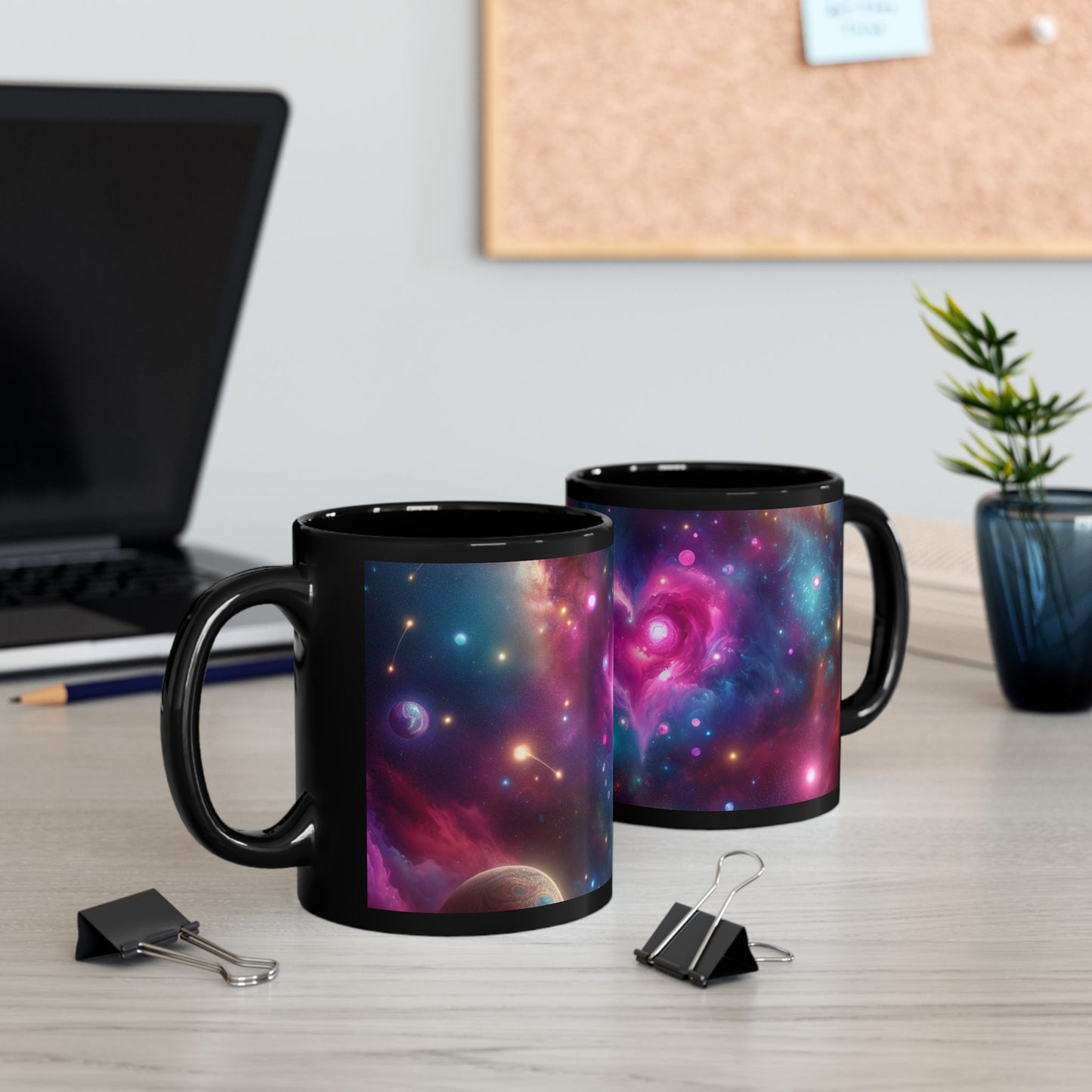 Cosmic Love ♥️ Mug | For Star 🌟 Lovers