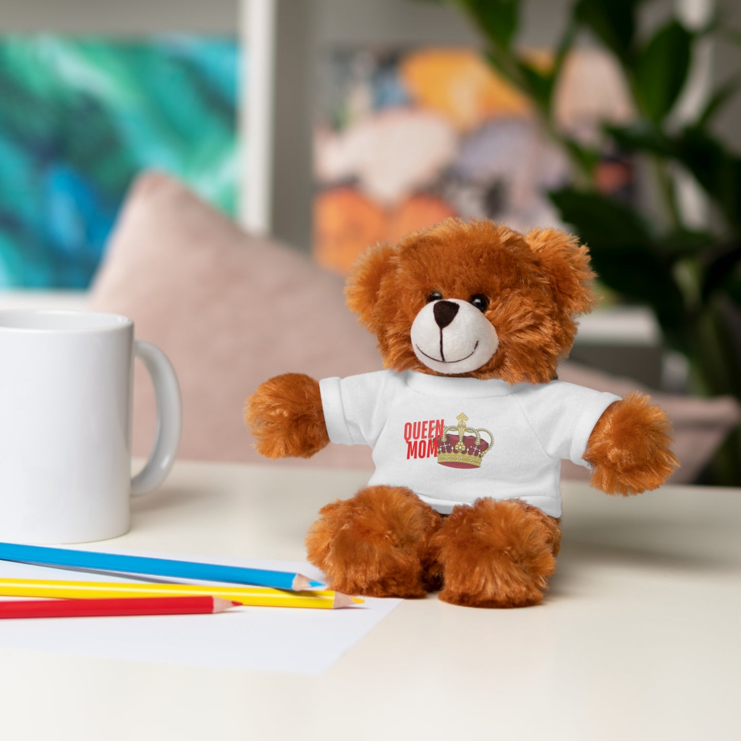 Queen Mom Velvety Plush Animals | A Hug Fit for a Queen ππ