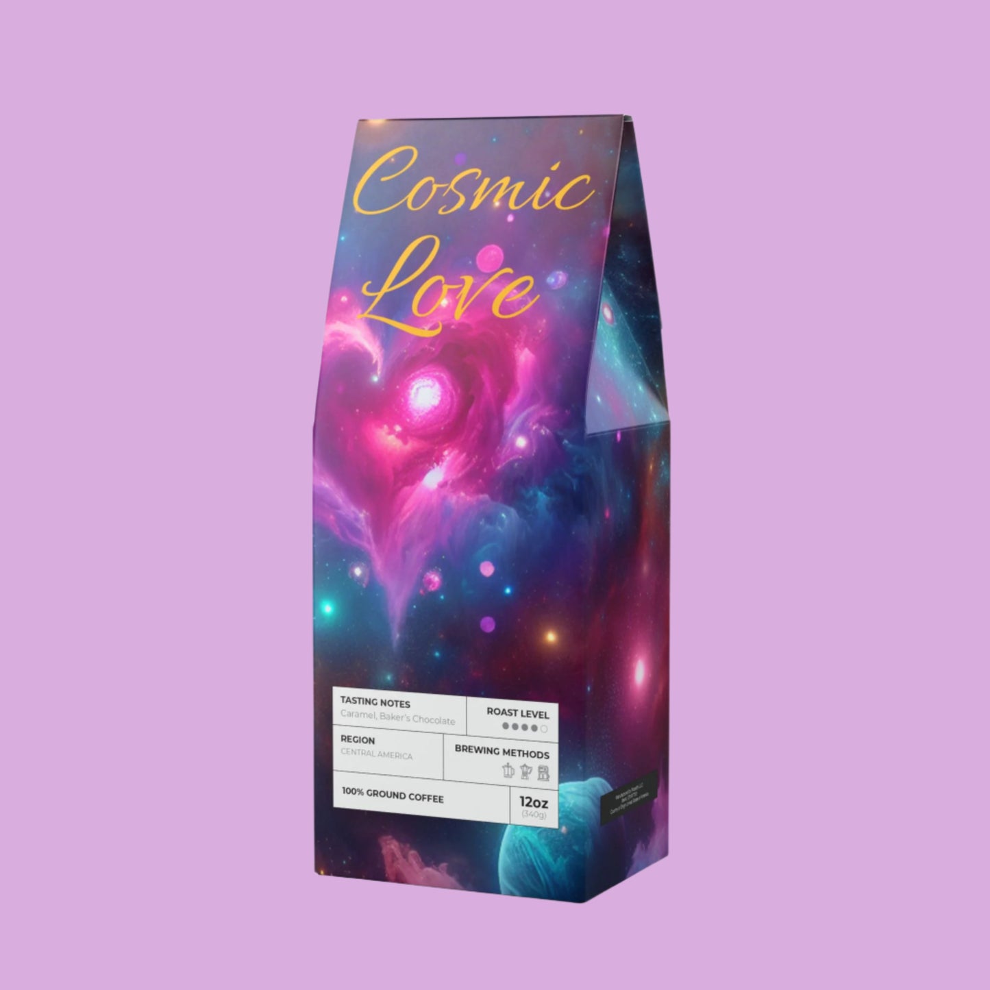 Cosmic Love ♥️ Coffee | Brew the Universe Into Your Morning 🌌☕💖