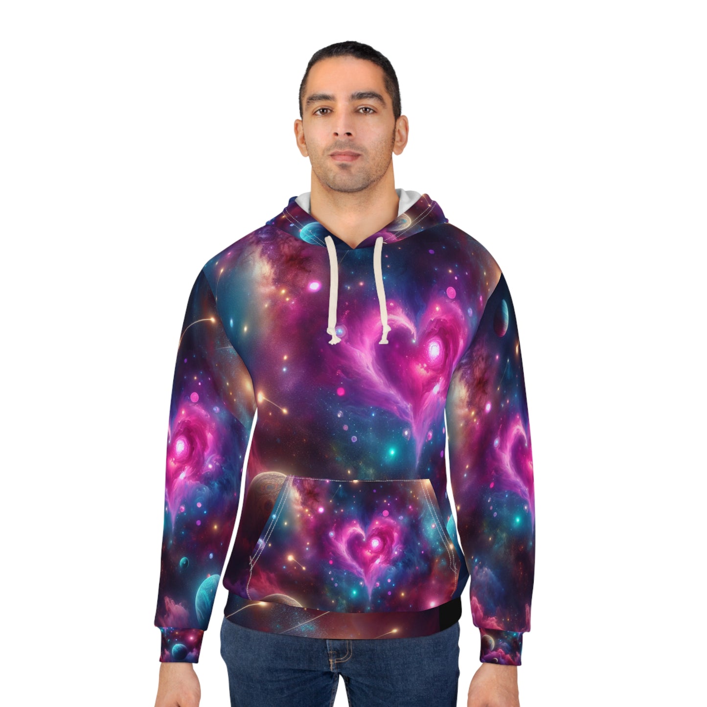 Cosmic Love♥️ Unisex Hoodie | Perfect Couples Gift!
