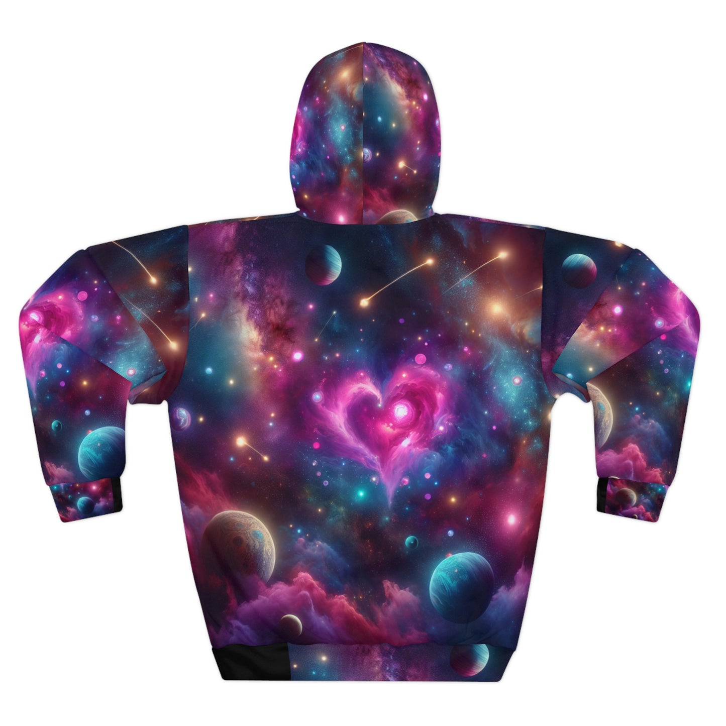 Cosmic Love♥️ Unisex Hoodie | Perfect Couples Gift!