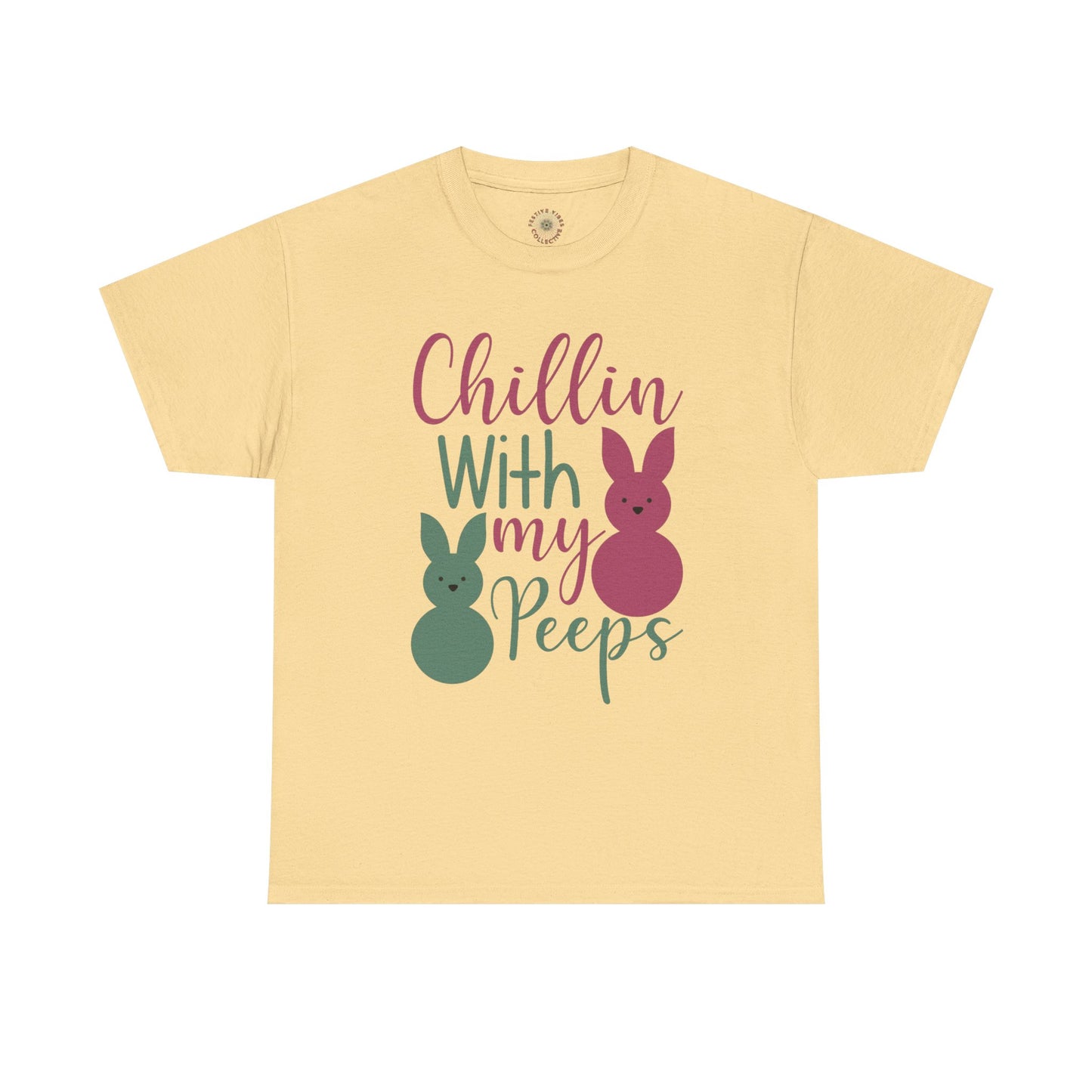 Chillin’ with My Peeps Tee | Easter Vibes Only 🐰🌸