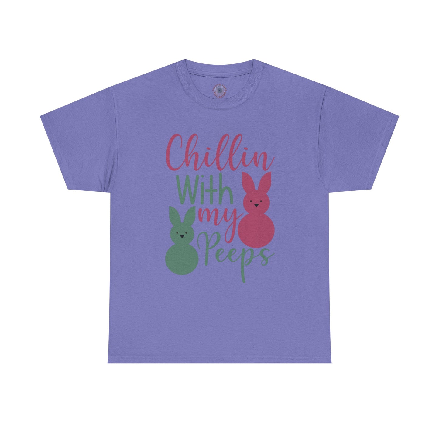 Chillin’ with My Peeps Tee | Easter Vibes Only 🐰🌸