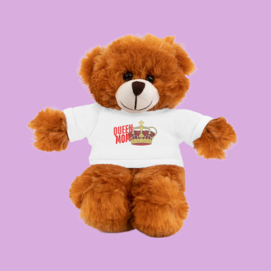 Queen Mom Velvety Plush Animals | A Hug Fit for a Queen 👑💖