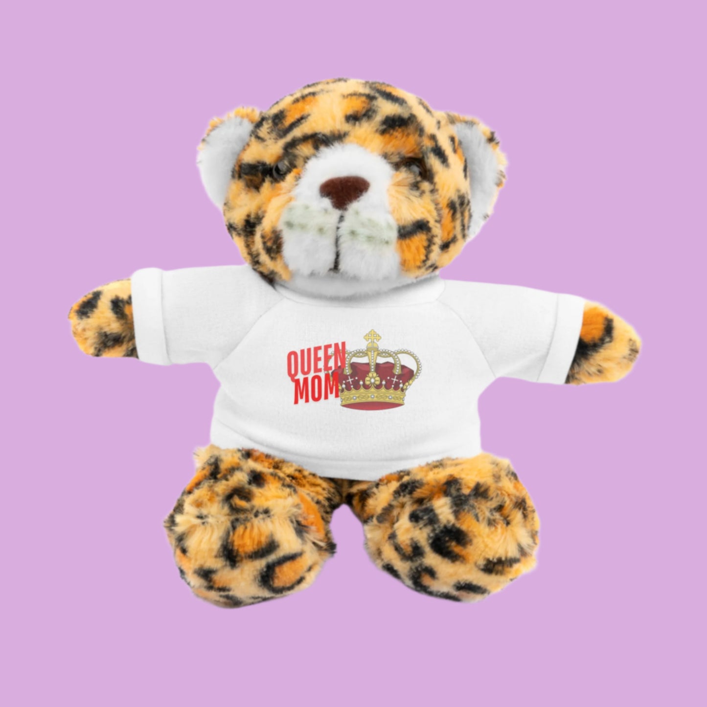Queen Mom Velvety Plush Animals | A Hug Fit for a Queen 👑💖