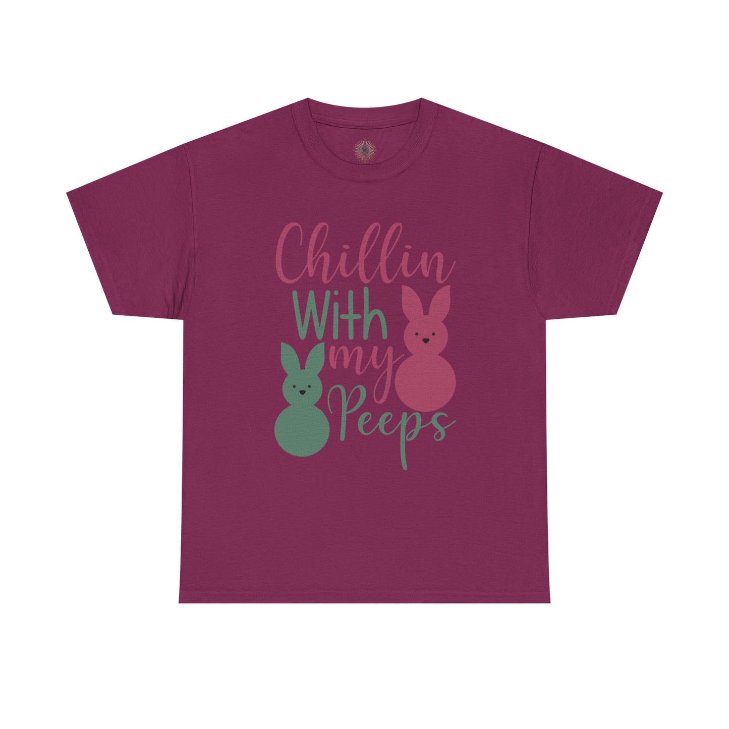 Chillin’ with My Peeps Tee | Easter Vibes Only 🐰🌸