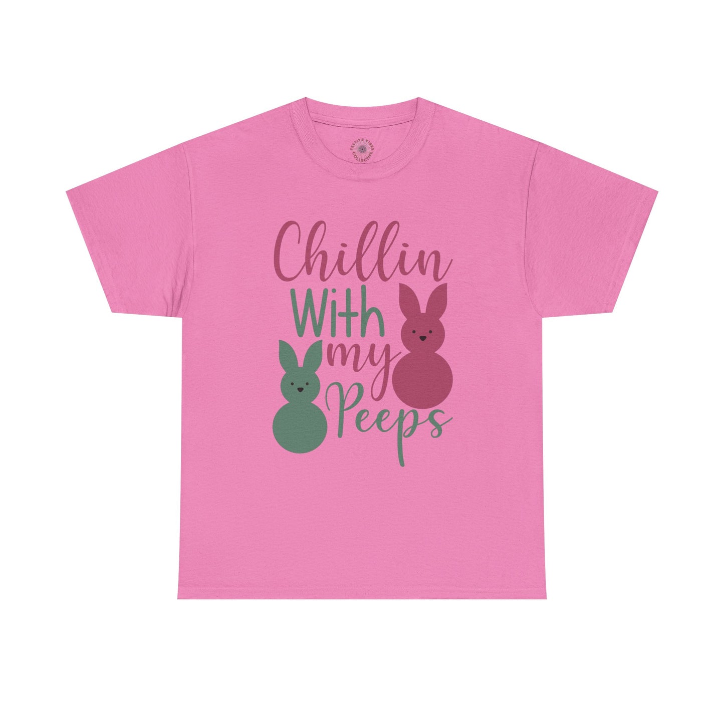 Chillin’ with My Peeps Tee | Easter Vibes Only 🐰🌸